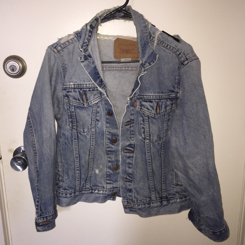 Levi's denim jacket